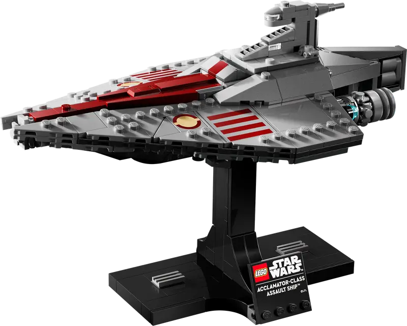 LEGO STAR WARS ACCLAMATOR-CLASS ASSAULT SHIP