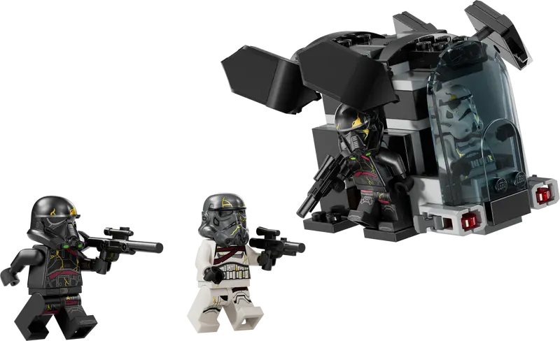 LEGO STAR WARS DEATH TROOPER & NIGHT TROOPER BATTLE BACK