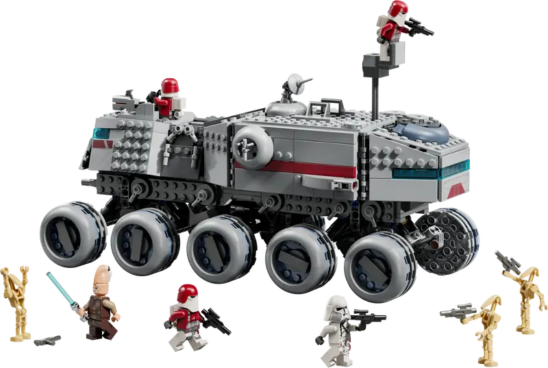 LEGO STAR WARS REPUBLIC JUGGERNAUT