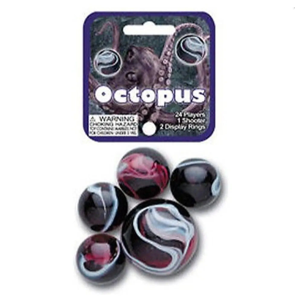 MARBLES OCTOPUS