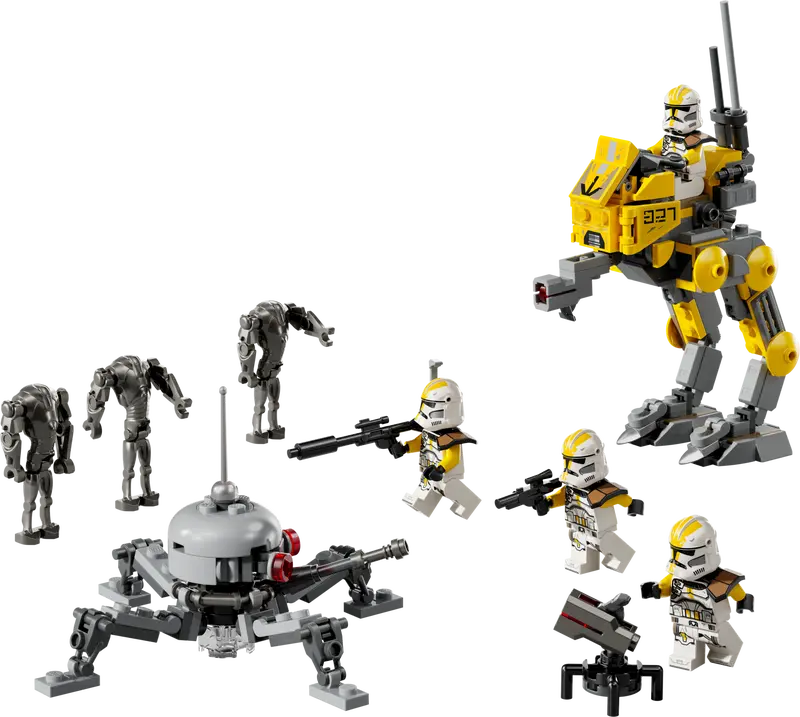 LEGO STAR WARS 327TH CLONE TROOPERS BATTLE PACK