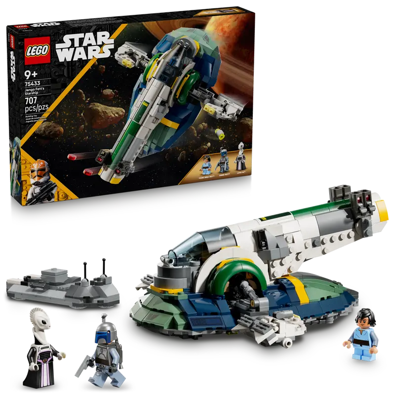 LEGO STAR WARS JANGO FETT'S STARSHIP – Simply Wonderful Toys