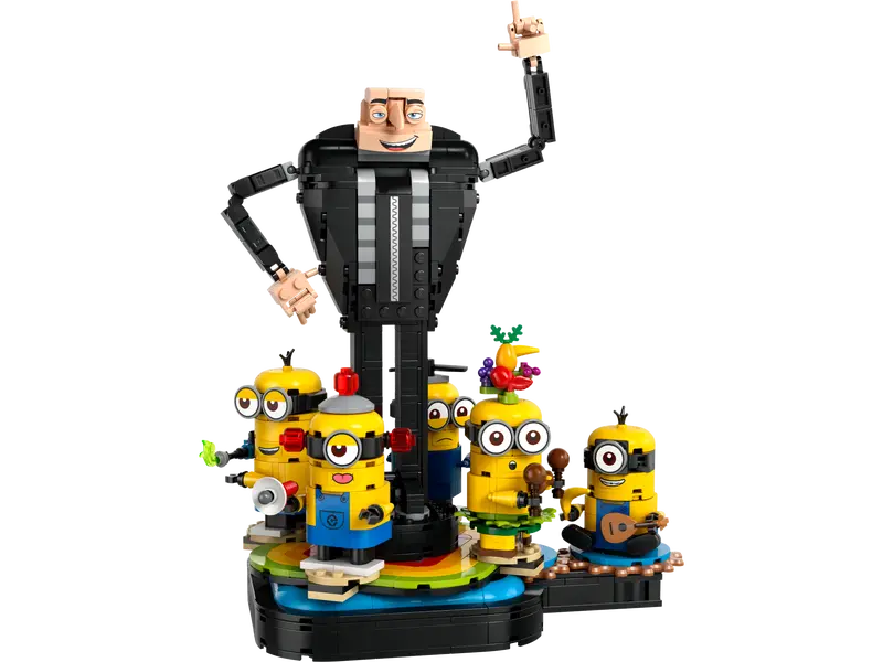 LEGO DESPICABLE ME GRU & MINIONS