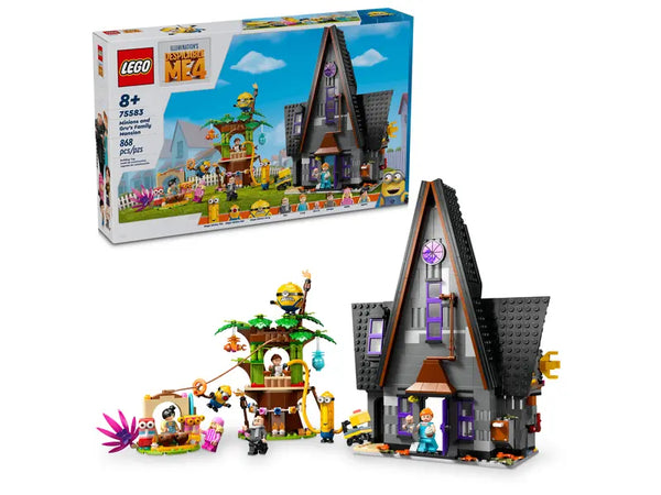 LEGO DESPICABLE ME 4 MINIONS & GRU'S FAMILY MANSION
