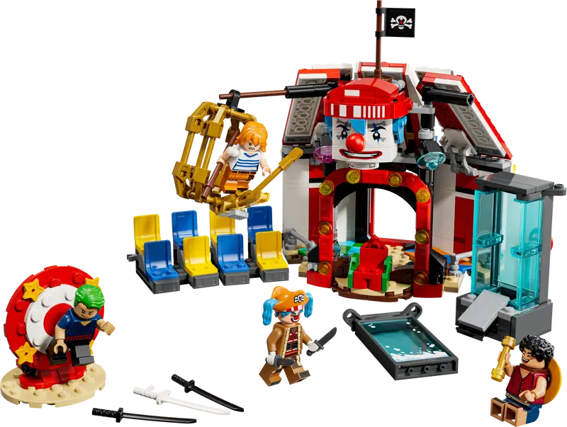 LEGO ONE PIECE BUGGY THE CLOWN'S CIRCUS TENT