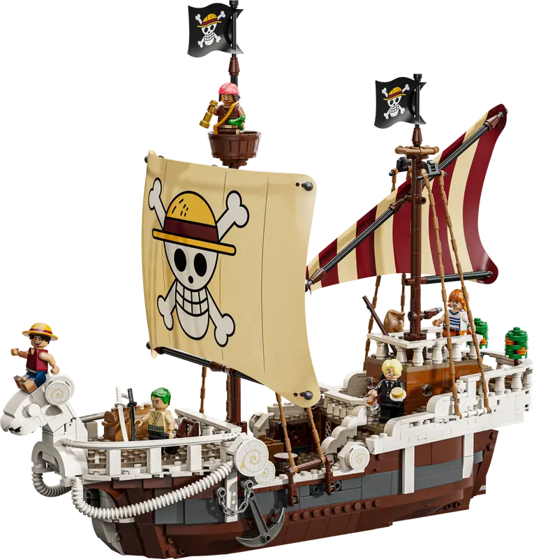 LEGO ONE PIECE THE GOING MERRY PIRATE SHIP