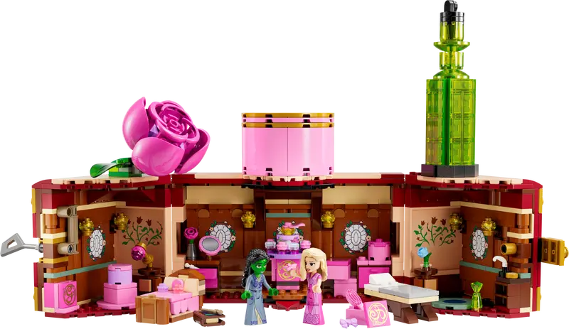 LEGO WICKED GLINDA & ELPHABA'S DORMITORY