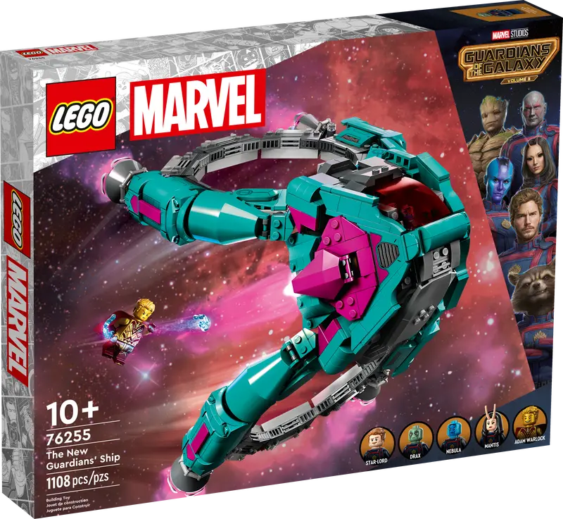 LEGO MARVEL THE NEW GUARDIANS' SHIP – Simply Wonderful Toys