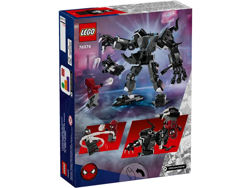 LEGO MARVEL VENOM MECH ARMOR VS. MILES MORALES