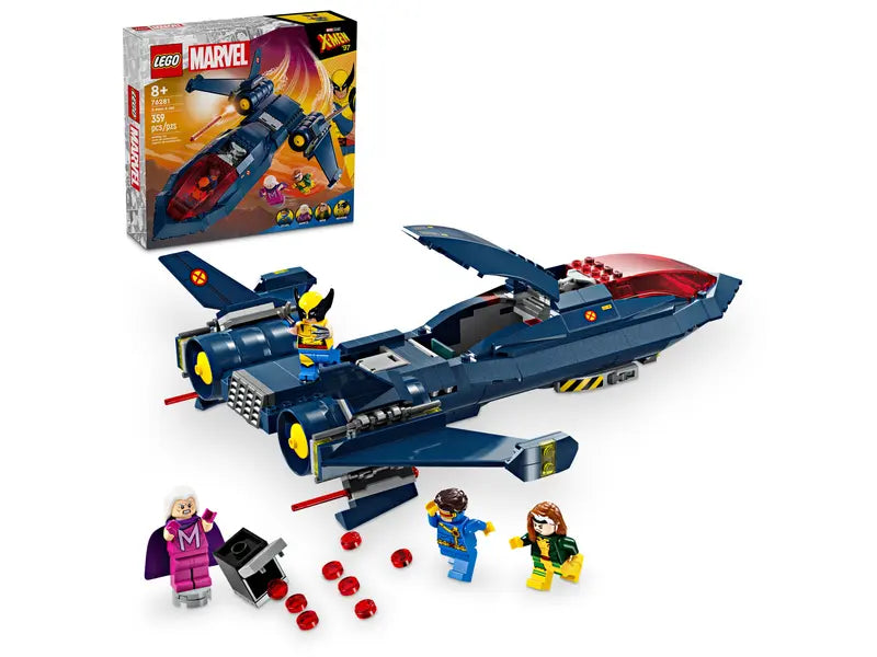 LEGO MARVEL X-MEN X-JET – Simply Wonderful Toys