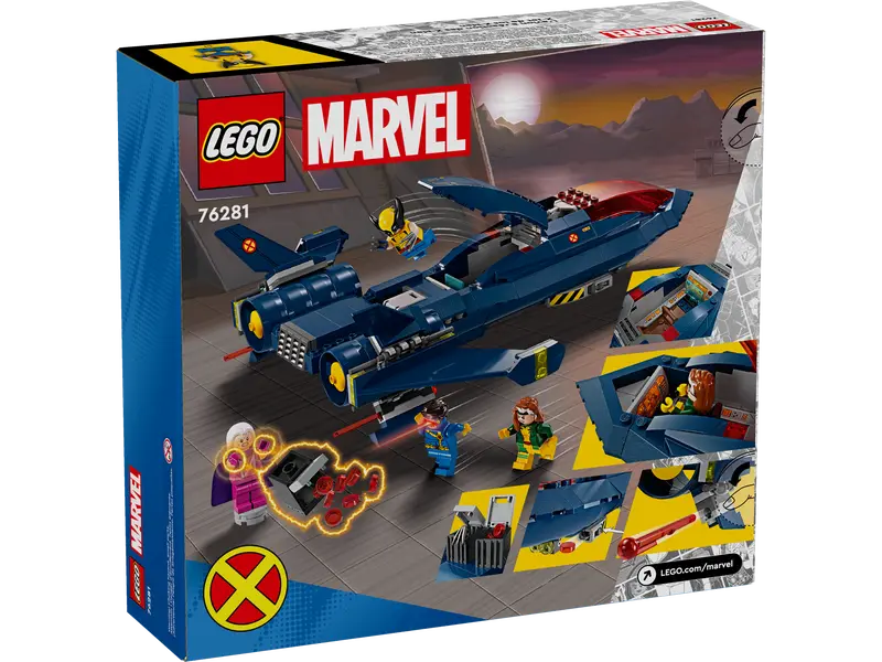 LEGO MARVEL X-MEN X-JET