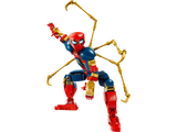 LEGO IRON SPIDER-MAN CONSTRUCTION FIGURE