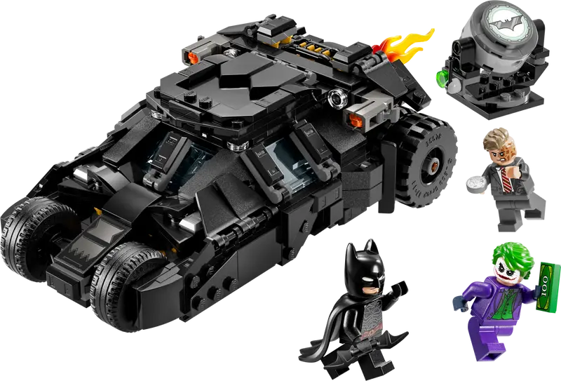 LEGO DC BATMAN TUMBLER VS TWO-FACE & THE JOKER