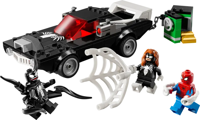 LEGO MARVEL SPIDER-MAN VS VENOM MUSCLE CAR