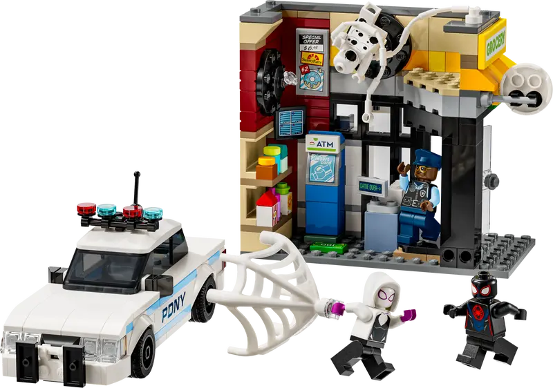 LEGO MARVEL SPIDER-VERSE MILES MORALES VS THE SPOT