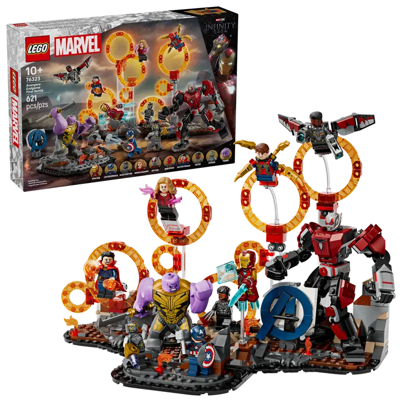 Lego Marvel Infinity Saga Game LEGO MARVEL AVENGERS ENDGAME FINAL