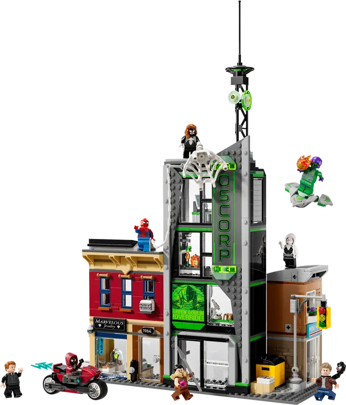 LEGO MARVEL SPIDER-MAN VS. OSCORP