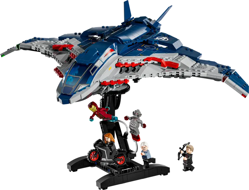 LEGO MARVEL AVENGERS:AGE OF ULTRON QUINJET