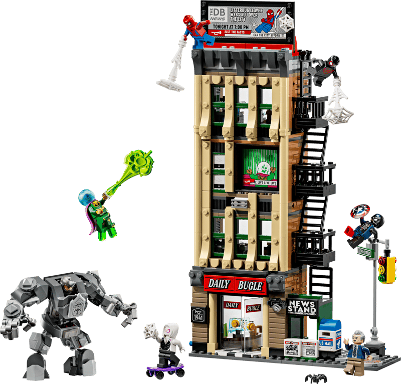 LEGO MARVEL SPIDER-MAN VS. MYSTERIO: THE DAILY BUGLE