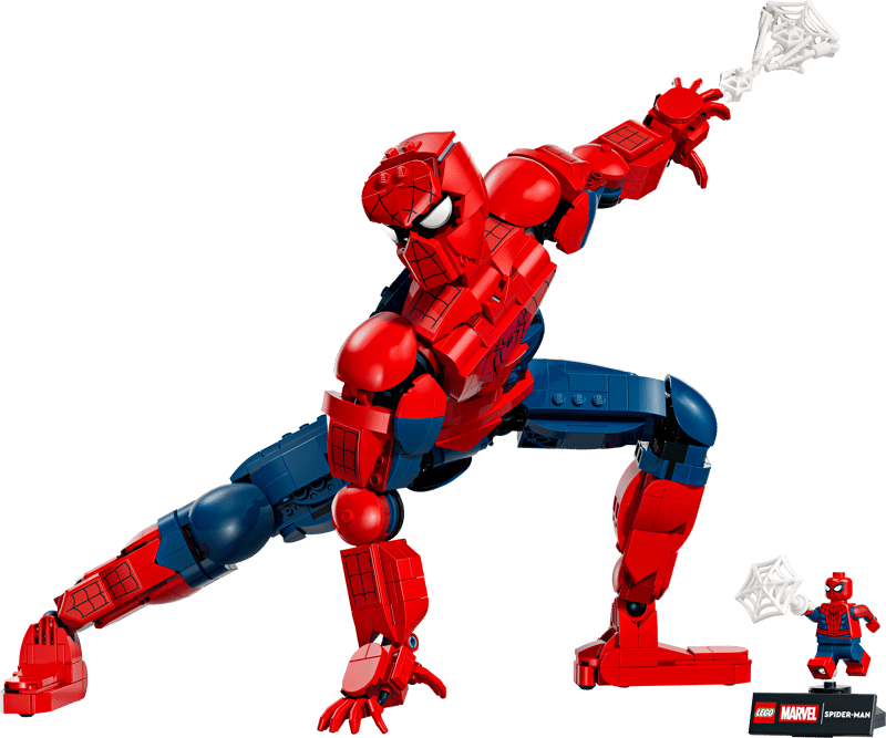 LEGO MARVEL SPIDER-MAN FIGURE