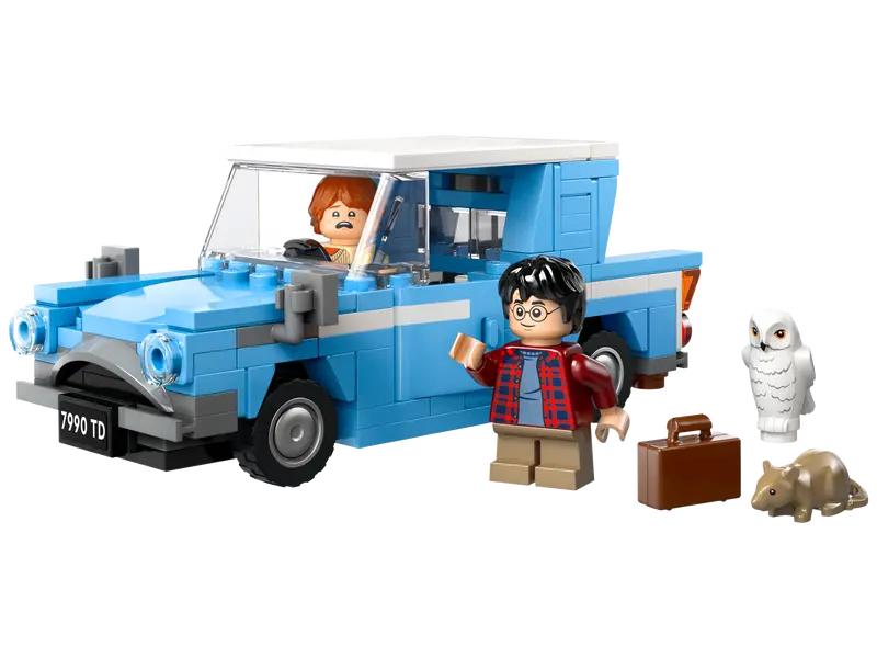 LEGO HARRY POTTER FLYING FORD ANGLIA