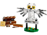 LEGO HARRY POTTER HEDWIG AT 4 PRIVET DRIVE