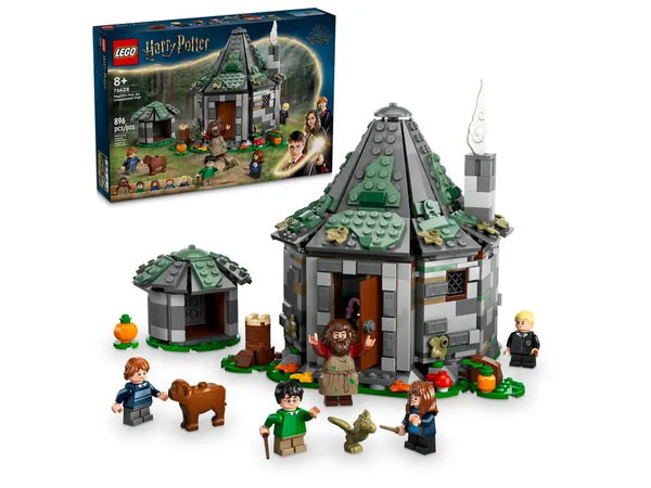 LEGO HARRY POTTER HARGRID'S HUT: AN UNEXPECTED VISIT