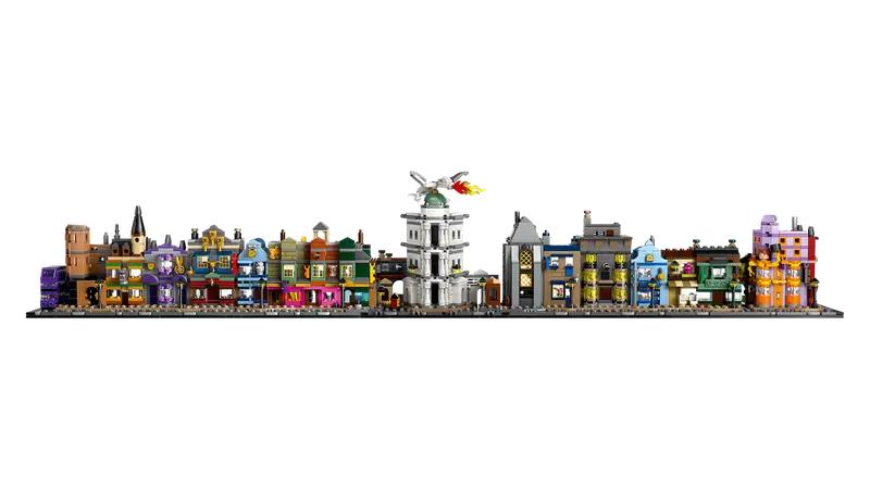 LEGO HARRY POTTER DIAGON ALLEY WIZARDING SHOPS