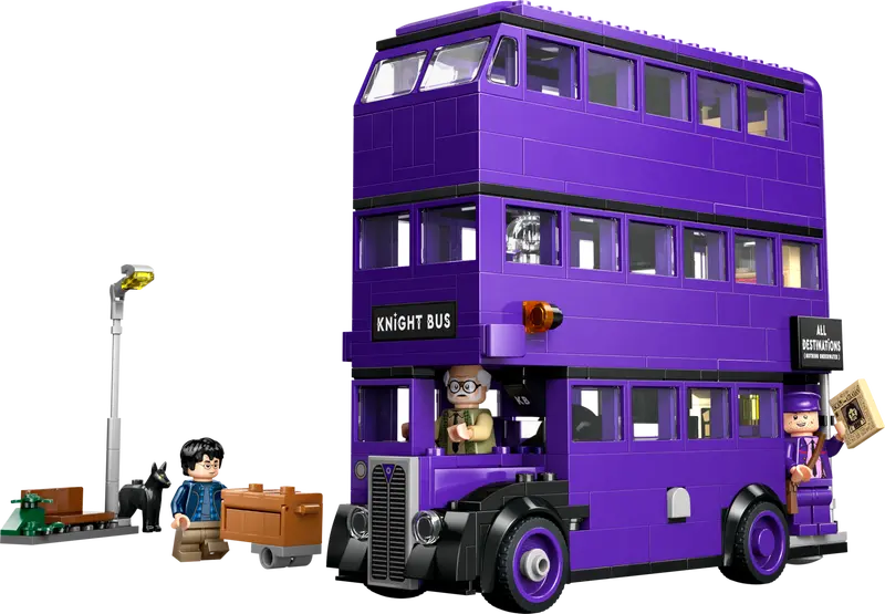 LEGO HARRY POTTER KNIGHT BUS ADVENTURE