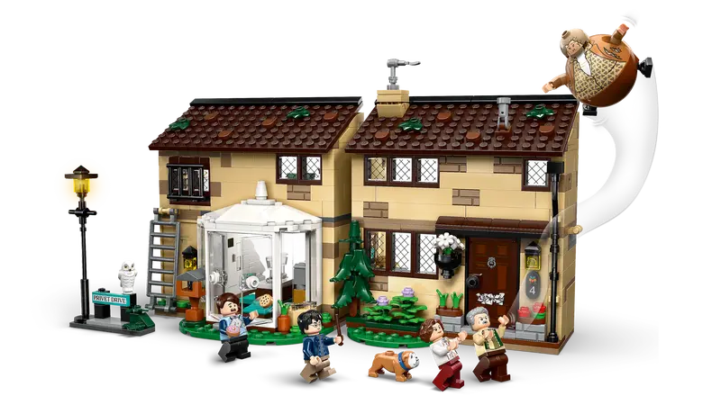 LEGO HARRY POTTER PRIVET DRIVE: AUNT MARGE'S VISIT