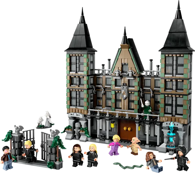 LEGO HARRY POTTER MALFOY MANOR