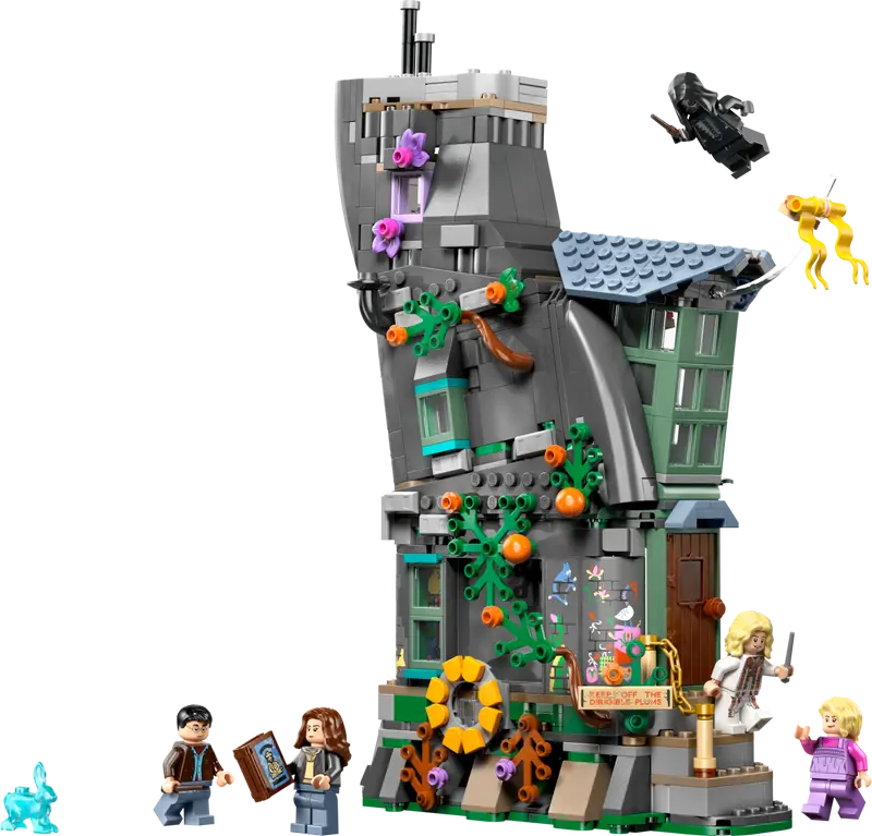 LEGO HARRY POTTER LUNA LOVEGOOD'S HOUSE