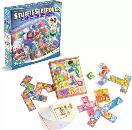 THINK FUN: STUFFIE SLEEPOVER