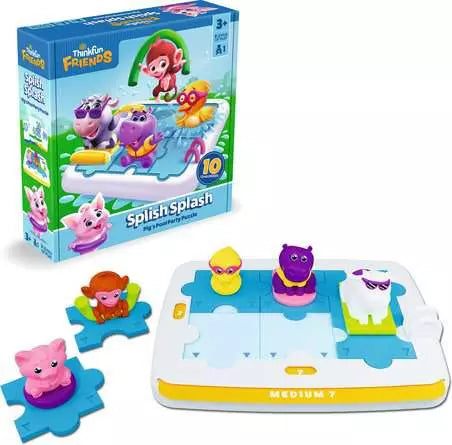 THINK FUN FRIENDS: SPLISH SPLASH