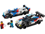 LEGO BMW M4 GT3 & BMW M HYBRID V8 RACE CARS