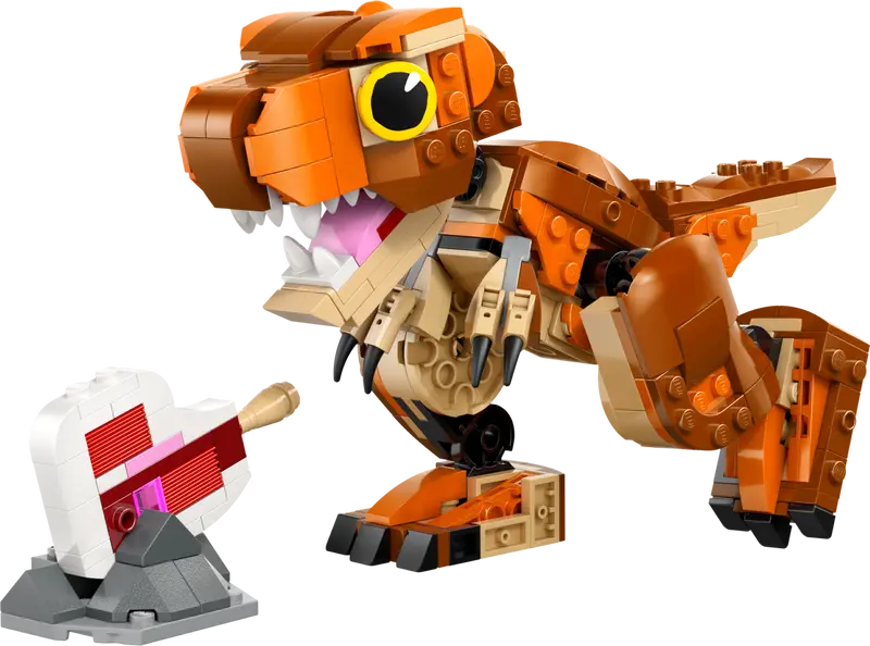 LEGO JURASSIC WORLD LITTLE EATIE T-REX