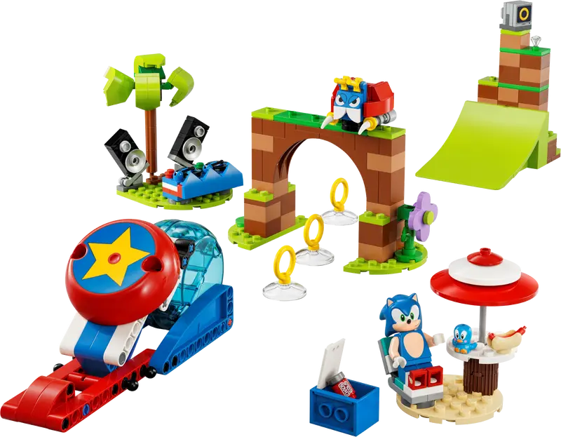 LEGO SONIC THE HEDGEHOG SONIC'S SPEED SPHERE CHALLENGE
