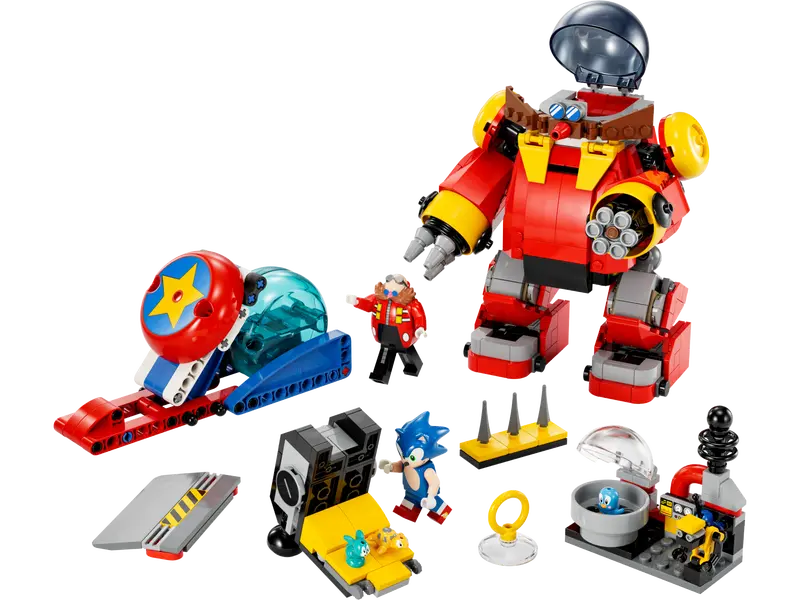 LEGO SONIC THE HEDGEHOG SONIC VS. DR. EGGMAN'S DEATH EGG ROBOT