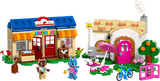 LEGO ANIMAL CROSSING NOOK'S CRANNY & ROSIE'S HOUSE