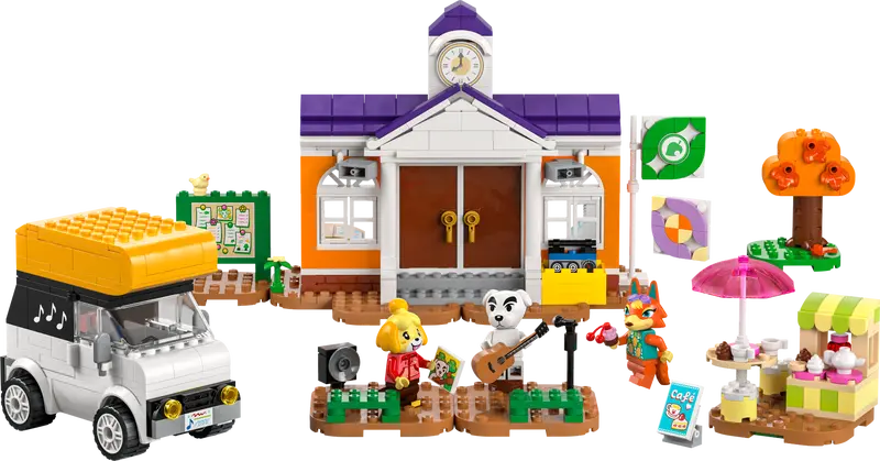LEGO ANIMAL CROSSING K.K.'S CONCERT AT THE PLAZA