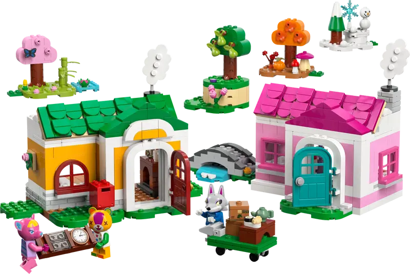 LEGO ANIMAL CROSSING CREATIVE HOUSES: SEASONS OF FUN
