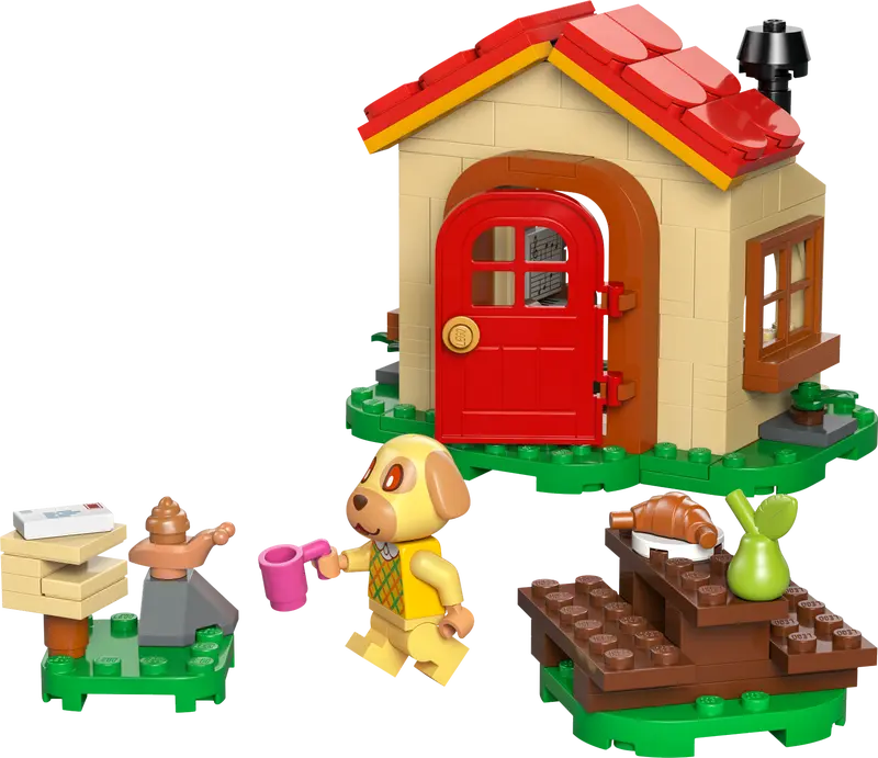LEGO ANIMAL CROSSING GOLDIE'S COZY HOUSE