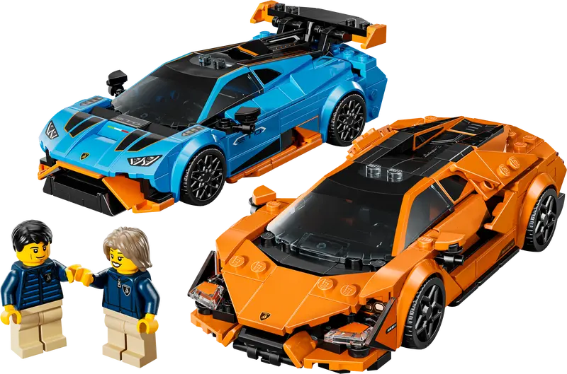 LEGO SPEED CHAMPIONS LAMBORGHI REVUELTO & HURACAN