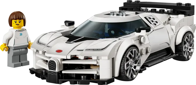 LEGO SPEED CHAMPIONS BUGATTI CENTODIECI HYPER SPORTS CAR