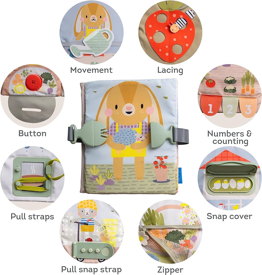 TAF TOYS MY 1ST BUSY BOOK