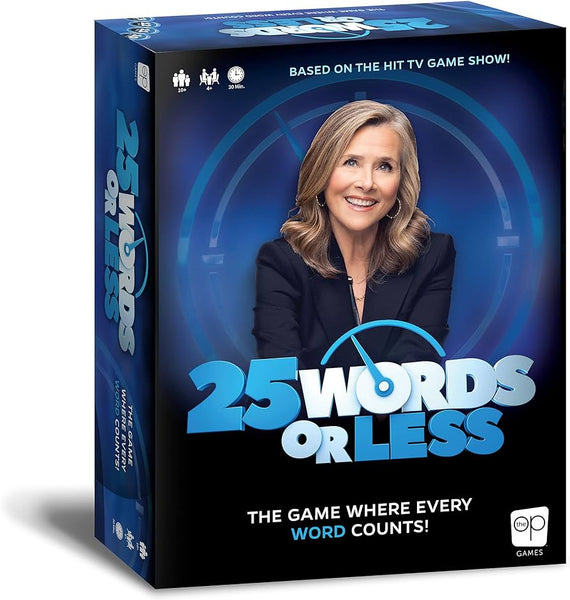 25 WORDS OR LESS