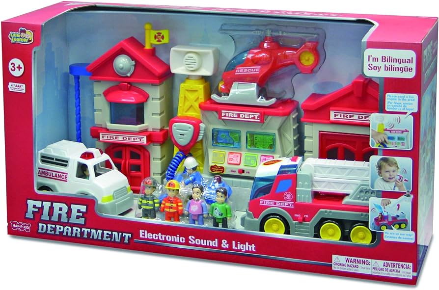 LITTLE LEARNER FIRE DEPARTMENT
