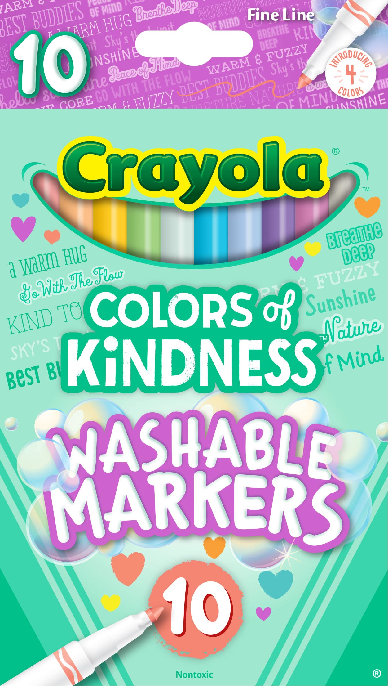 CRAYOLA COLORS OF KINDNESS MARKERS