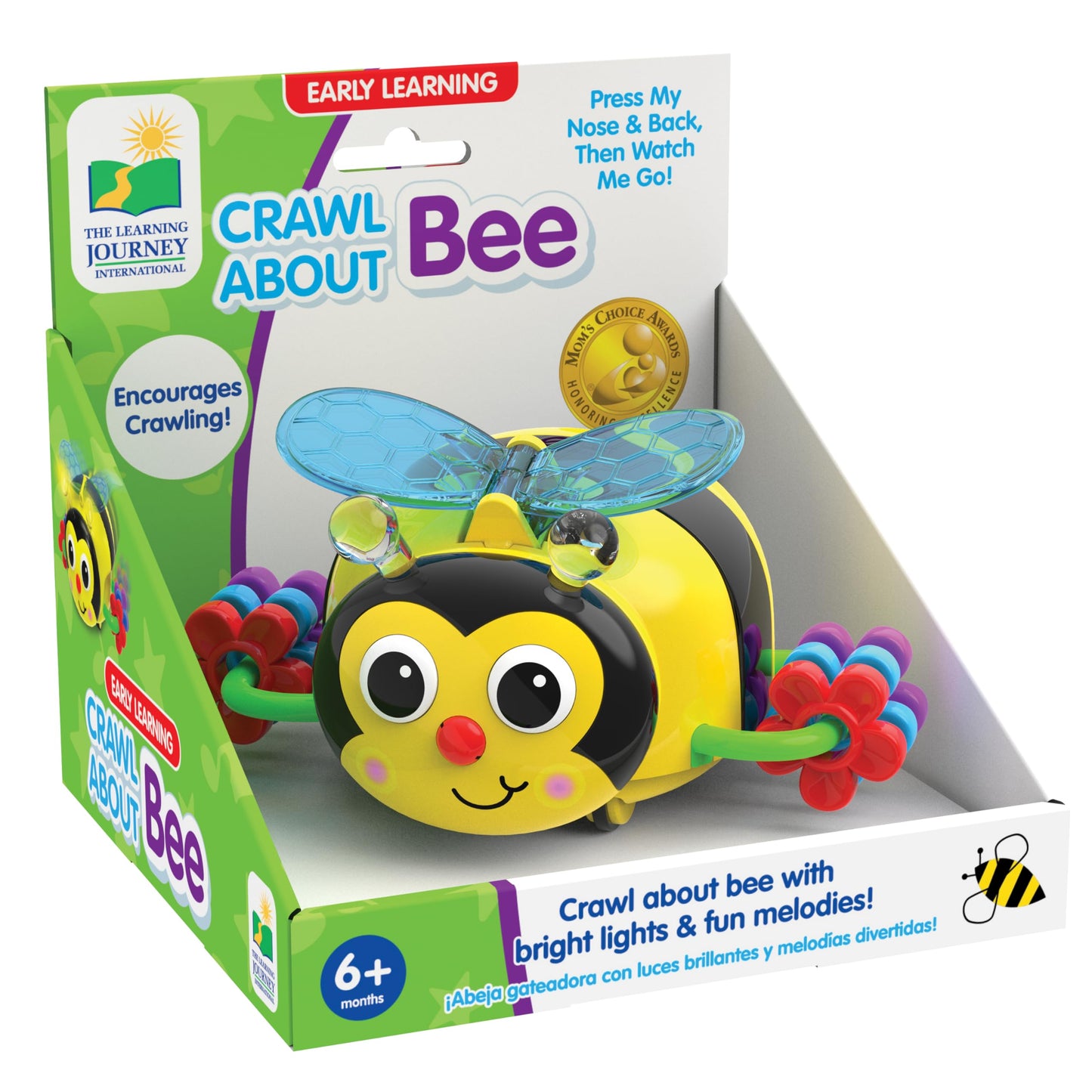 CRAWL ABOUT BEE