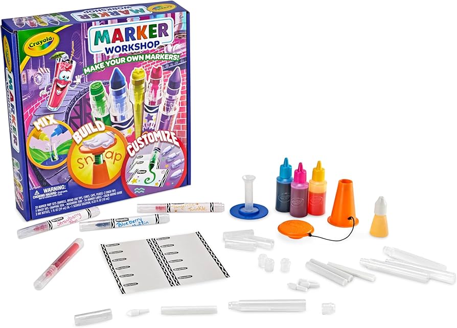 CRAYOLA MARKER FACTORY